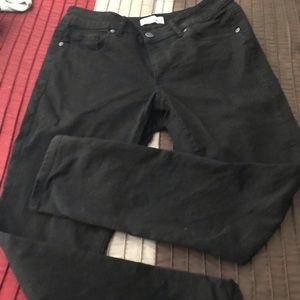 NWOT curvy black jeans